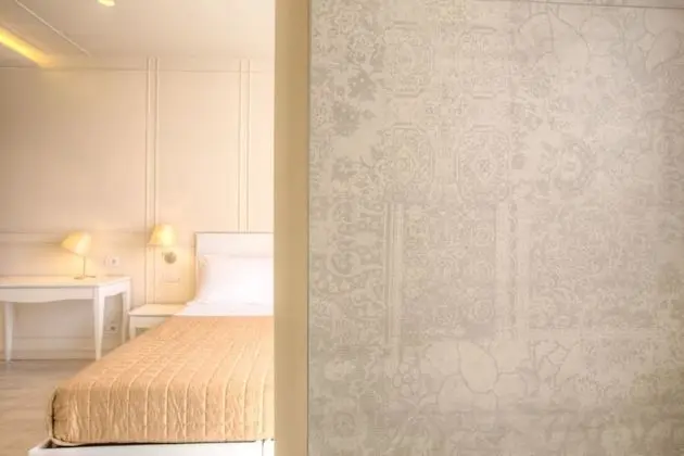 Superior Üç Kişilik Oda, Balkon