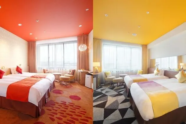 Deluxe İki Ayrı Yataklı Oda, 2 Tek Kişilik Yatak, Sigara İçilmez