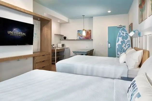 Süit, 2 Yatak Odası, Havuz Manzaralı (Exclusive Universal Park Benefits)
