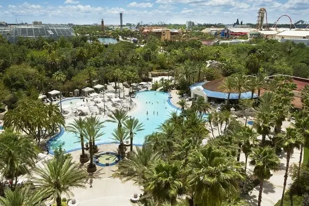 Oda, 2 Büyük (Queen) Boy Yatak, Sigara İçilmez, Havuz Manzaralı (Exclusive Universal Park Benefits)