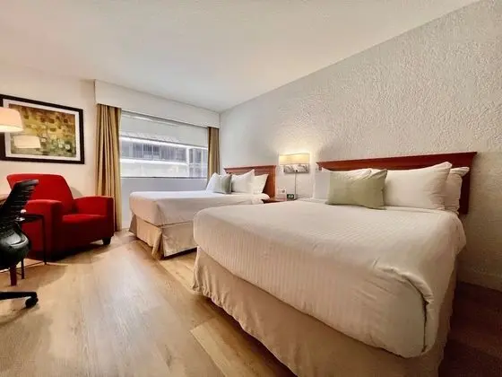 Comfort Oda, 2 Çift Kişilik Yatak