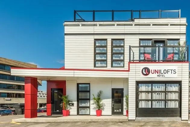 Standard Stüdyo, Küçük Mutfak, Ek Bina (Unilofts Building)