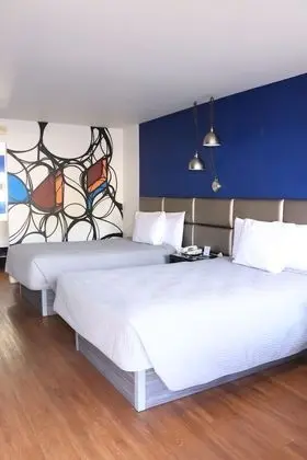 Standard Oda, 2 Çift Kişilik Yatak