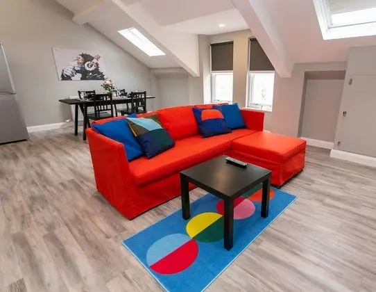 Superior Apart Daire, Şehir Manzaralı
