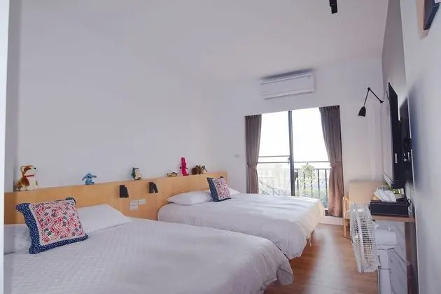 Dört Kişilik Oda (Ocean View)
