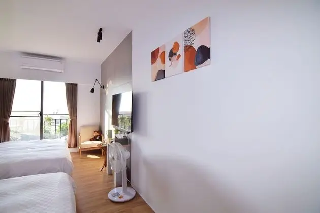 Dört Kişilik Oda (Ocean View)
