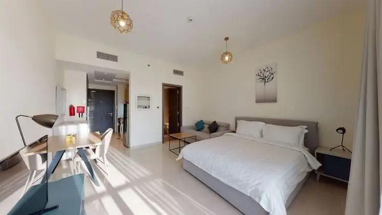 City Stüdyo Süit, 1 En Büyük (King) Boy Yatak, Mutfak, Kanal Manzaralı