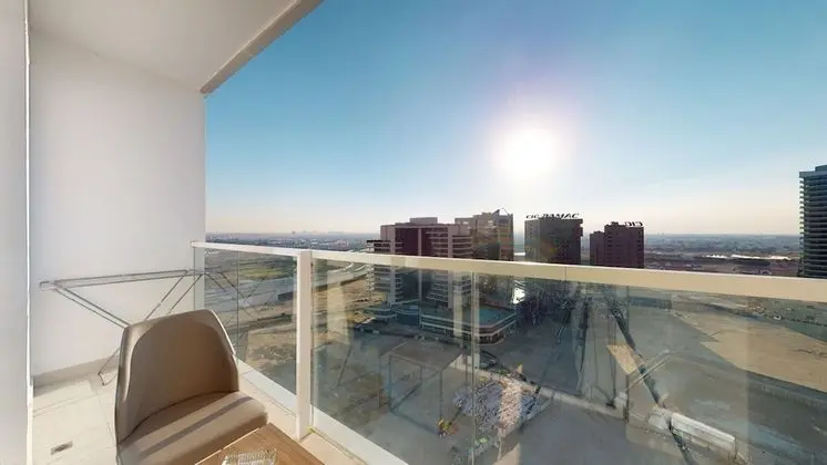 City Stüdyo Süit, 1 En Büyük (King) Boy Yatak, Mutfak, Kanal Manzaralı