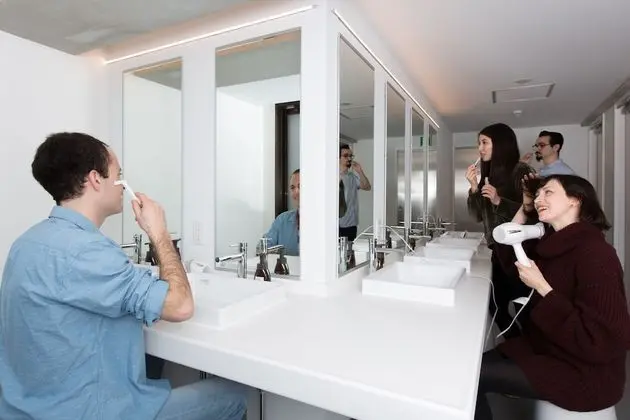 Ortak Ranzalı Oda, Karma Ranzalı Oda, Ortak Banyo