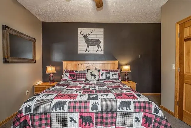 Ev, Birden Çok Yatak, Şömine