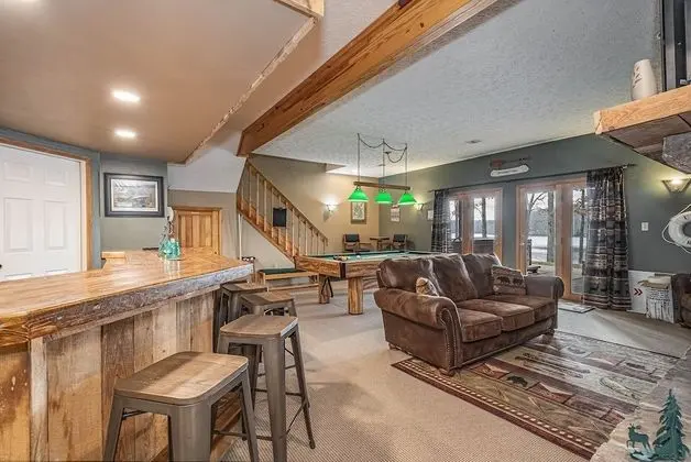 Ev, Birden Çok Yatak, Şömine