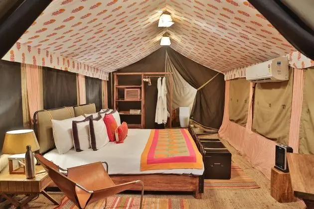 Executive Çadır, Veranda (Suite)