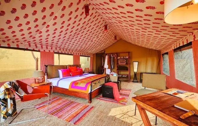 Executive Çadır, Veranda (Suite)