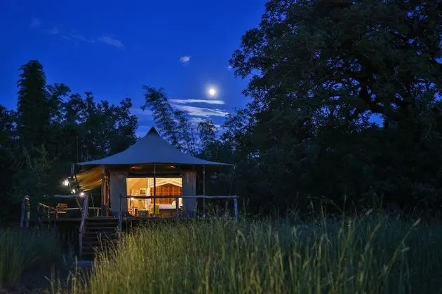 Luxury Çadır, Veranda (Suite)