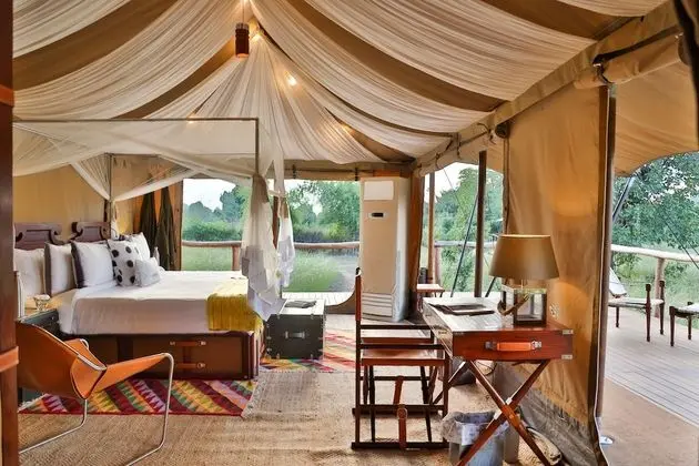 Luxury Çadır, Veranda (Suite)