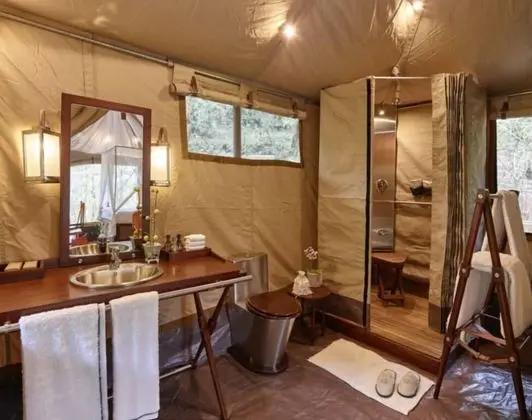 Luxury Çadır, Veranda (Suite)