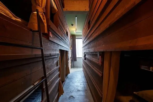 Basic Ortak Ranzalı Oda, Karma Ranzalı Oda (Main Building)
