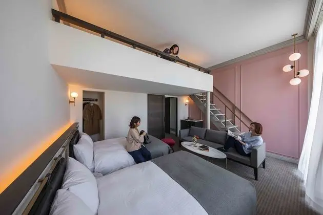Çatı Katı (Loft), Sigara İçilmez (Unwind)