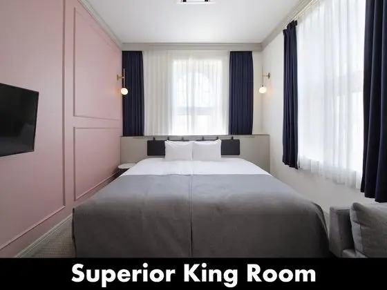 Superior Oda, 1 En Büyük (King) Boy Yatak, Sigara İçilmez (King)
