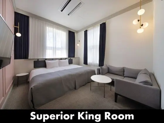 Superior Oda, 1 En Büyük (King) Boy Yatak, Sigara İçilmez (King)