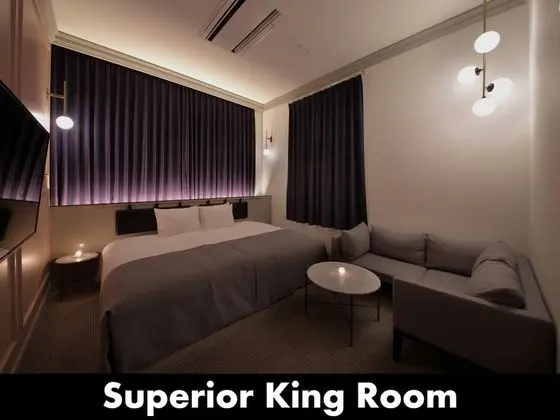 Superior Oda, 1 En Büyük (King) Boy Yatak, Sigara İçilmez (King)