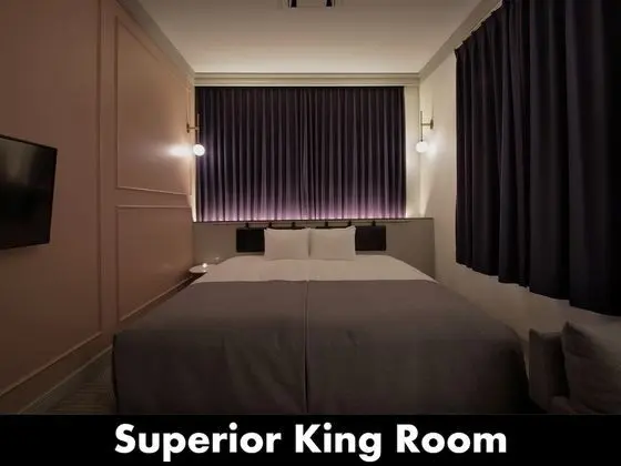 Superior Oda, 1 En Büyük (King) Boy Yatak, Sigara İçilmez (King)