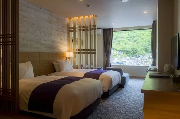 Premier Oda, Teras (4F, Half Open Air Bath, Main Bldg.)