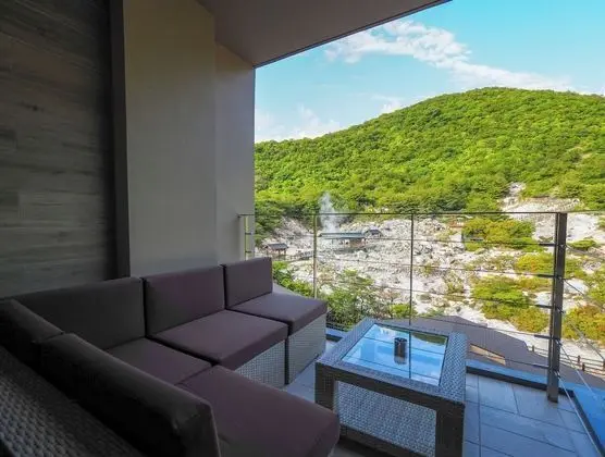 Premier Oda, Teras (4F, Half Open Air Bath, Main Bldg.)