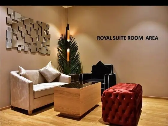 Royal Süit, 1 Büyük (Queen) Boy Yatak, Sigara İçilmez
