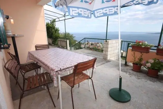 Apart Daire (Up - amazing sea view - A1(2))