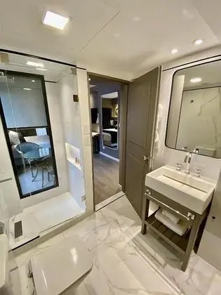 Deluxe Tek Büyük Yataklı Oda, Teras