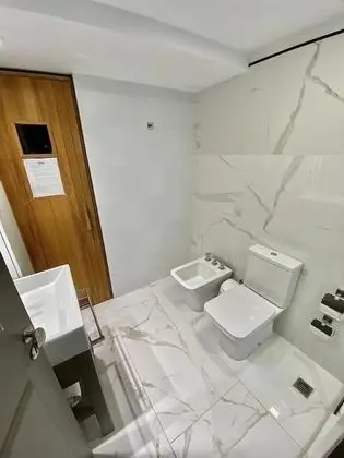 Deluxe Tek Büyük Yataklı Oda, Teras