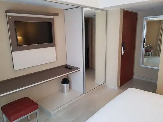 Superior Oda, 1 Çift Kişilik veya 2 Tek Kişilik Yatak, Balkon