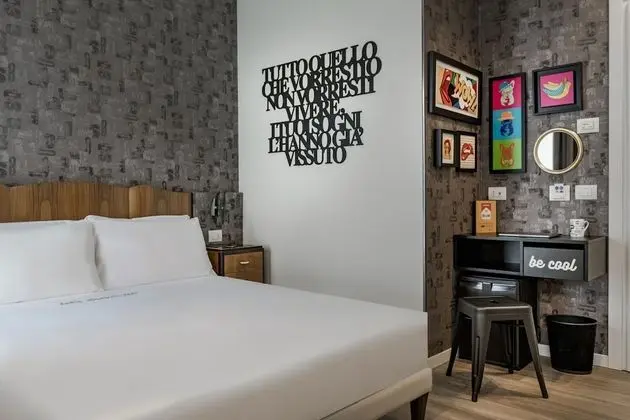 Standard Tek Büyük Yataklı Oda, Balkon