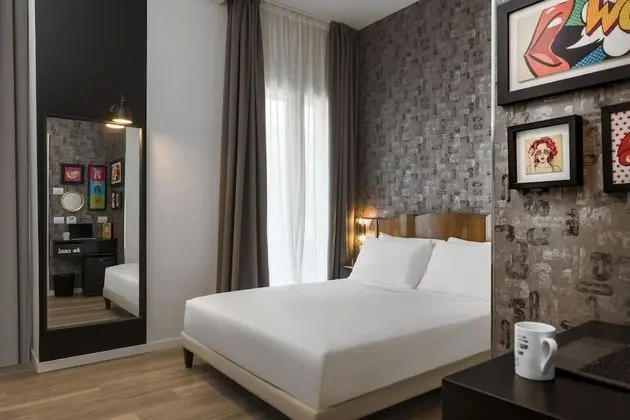 Standard Tek Büyük Yataklı Oda, Balkon