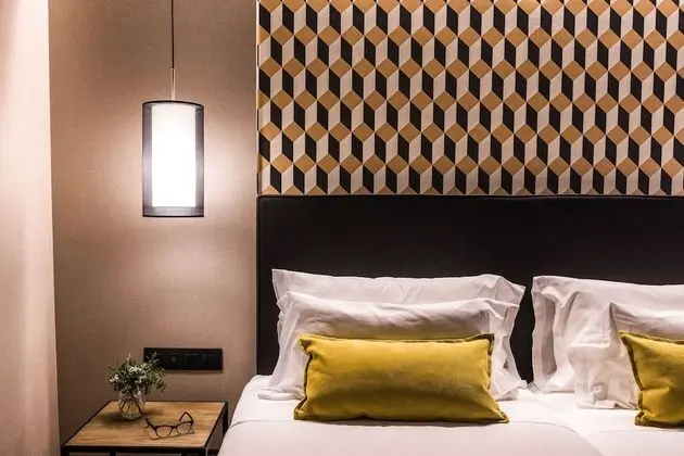 Büyük Yataklı Tek Kişilik Oda (1 cama doble o 2 camas individuales)