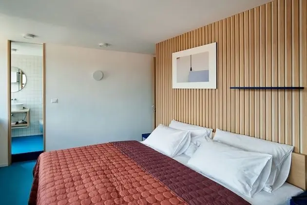 Deluxe Tek Büyük Yataklı Oda, 1 Çift Kişilik Yatak, Şehir Manzaralı