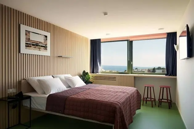 Superior Tek Büyük Yataklı Oda, Deniz Manzaralı