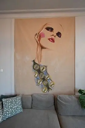 Apart Daire, 4 Yatak Odası, Mikrodalga
