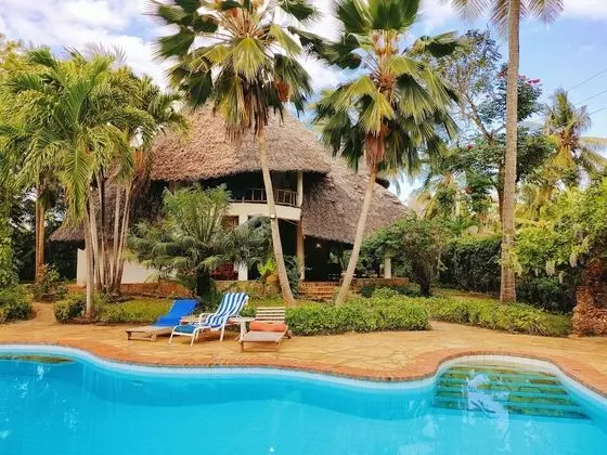 Deluxe Villa with Pool View