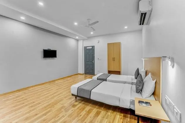 Deluxe Tek Büyük veya İki Ayrı Yataklı Oda