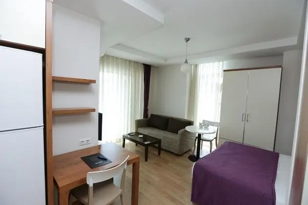 Standart Oda, Bahçe Manzaralı
