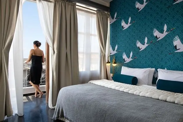 Superior Tek Büyük Yataklı Oda, Balkon