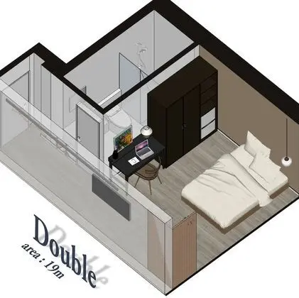 Deluxe Tek Büyük Yataklı Oda