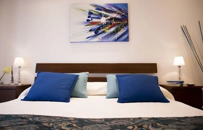 Luxury Süit, 1 Yatak Odası, Teras