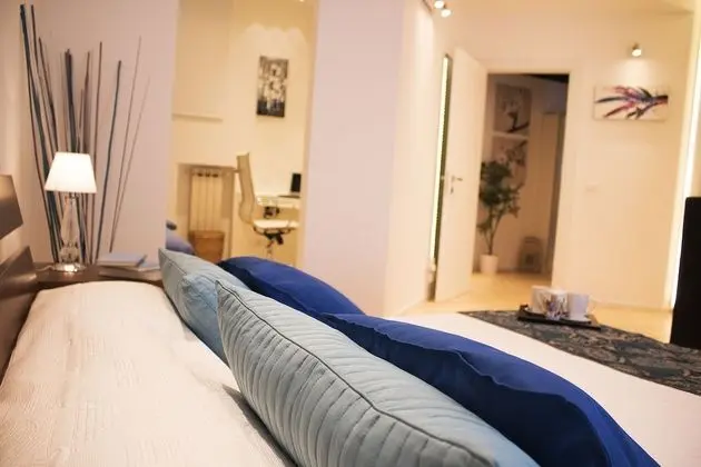 Luxury Süit, 1 Yatak Odası, Teras