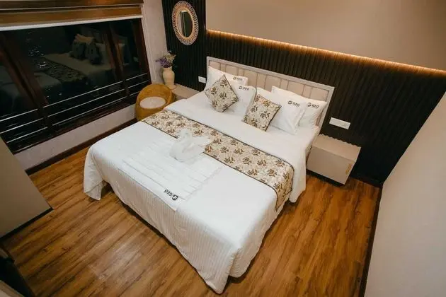 Luxury Tek Büyük Yataklı Oda