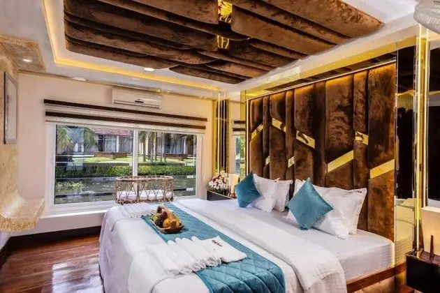 Luxury Tek Büyük Yataklı Oda