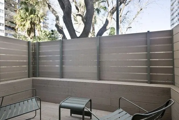 Tek Büyük Yataklı Oda, Teras