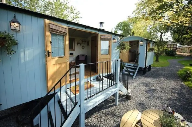 Kulübe, 1 Yatak Odası (The Shepherds Huts)